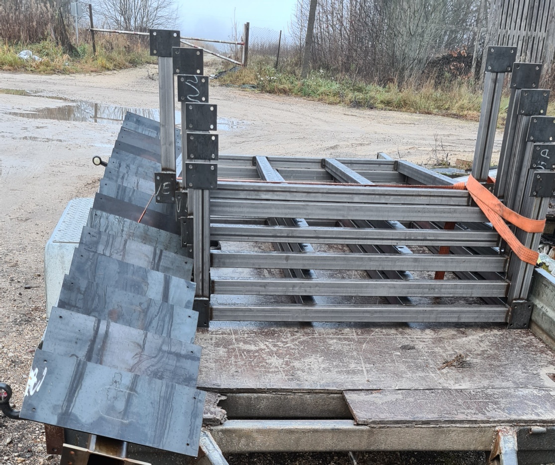 Metallkonstruktsioonide värvimine